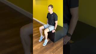 Seated Heel Raise - Fit Family Physical Therapy