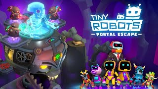 Tiny Robots Portal Escape Gameplay #2 (Android, iOS)
