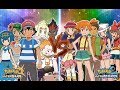 Pokemon Ultra Sun and Ultra Moon Ash, Lillie, Lana, Mallow, Kiawe, Sophocles Vs Ash's Old Friend