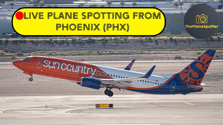 🔴LIVE | Phoenix Sky Harbor International Airport (PHX) ✈️ Departures & Arrivals | 12/17/25