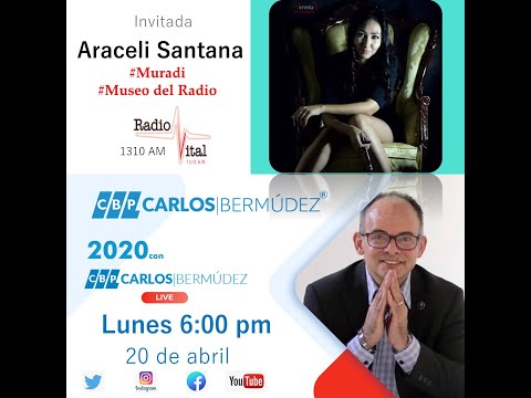 #MURADI #MuseodelRadio #CarlosConActitud #AraceliSantana