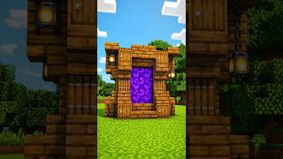 Minecraft: Upgrade Your Old Portal! 🌀