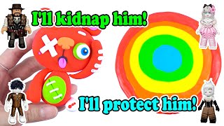 Slime Storytime Roblox | My stepmom saved me from a tough life with my evil dad