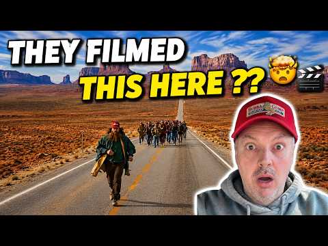 Brit Dad Reacts to America’s Most INSANE Movie Locations! 🇺🇸🎬My mind is Blown!!