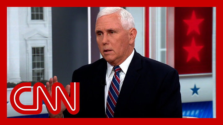 Hear what Pence thinks is behind Trump's shift on Putin