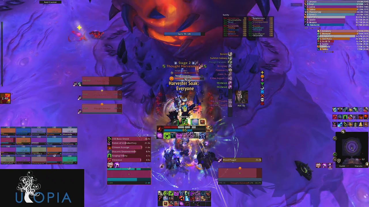 Utopia N'zoth Cutting Edge YouTube