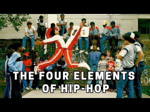 The Four Elements of Hip Hop Breaking DJing MCing and Graffiti