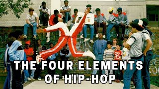 The Four Elements of Hip Hop Breaking, DJing, MCing, and Graffiti