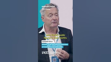 Masterclasses #IACC2024 | Gerard Ryle, Director at the Int. Consortium of Investigative Journalists