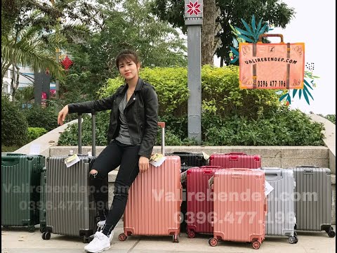 Vali du lịch khung nhôm khóa sập HẠNG THƯƠNG GIA _ Daishu Boshi 033