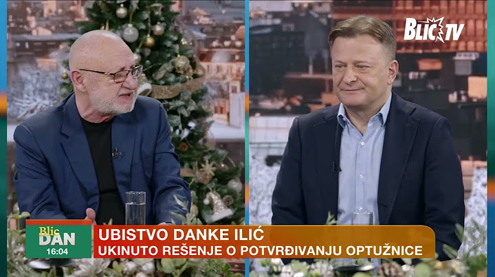 "Nema dovoljno dokaza": Ubistvo Danke Ilić-ukinuto rešenje o potvrđivanju optužnice