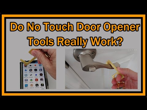 Does A No Touch Door Opener Tool Really Work Fiport Edc Contactless Door Opener Tool Full Review Youtube