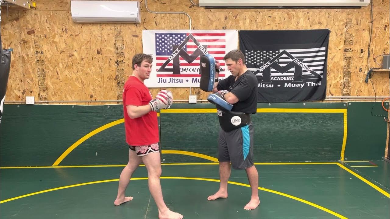 Punch To Opposite Side Knee YouTube