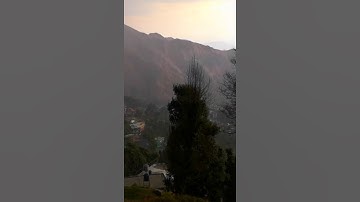 🌨️ Rare Hailstorm in Dharamkot, Dharamshala | Himalayan Weather Magic