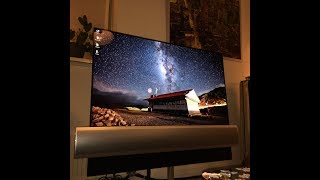 Bang Olufsen Beovision Eclipse sound test, guitar/rock music (part 2of4)