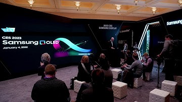 [CES 2023] Samsung Display Tech Media Day : OLED & QD-OLED