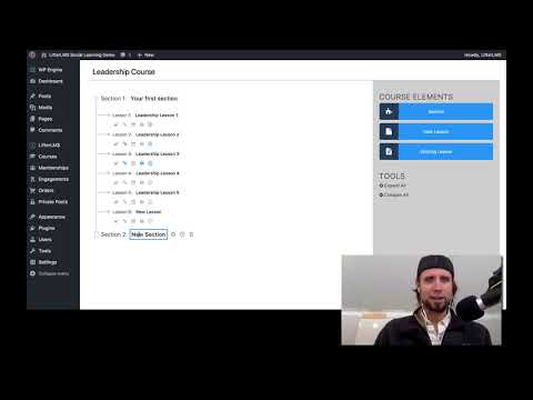 How to Use the LifterLMS Course Builder