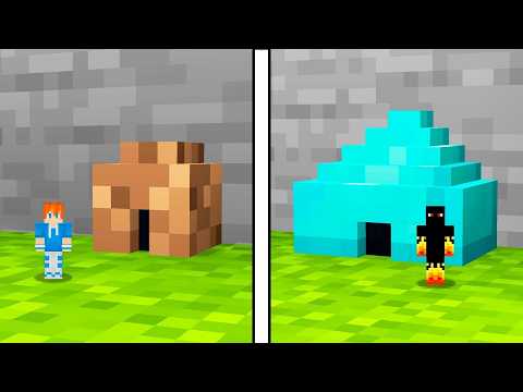 SMALL Noob vs Pro Base