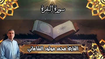 القارئ محمد مولود الشاماني تلاوة عراقيه من سورة البقرة من الآية ١١٤ إلى ١٤٢