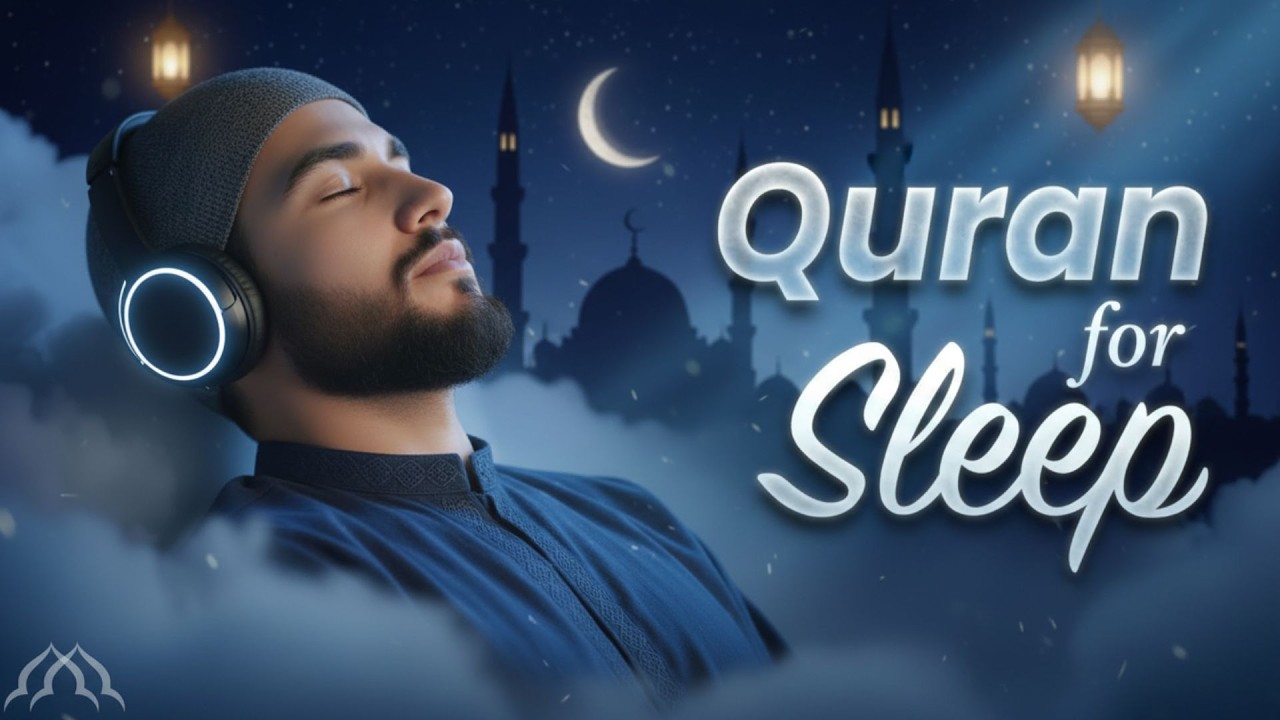 Peaceful Quran Recitation for Calm Mind & Soul | Echoes of Quran #quranforsleep