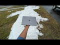 I bought an iPad during a snow storm | ⓋⓁⓄⒼ ❶ | Ceylon Life