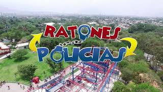 Ratones vs Policias  ride construction time lapse