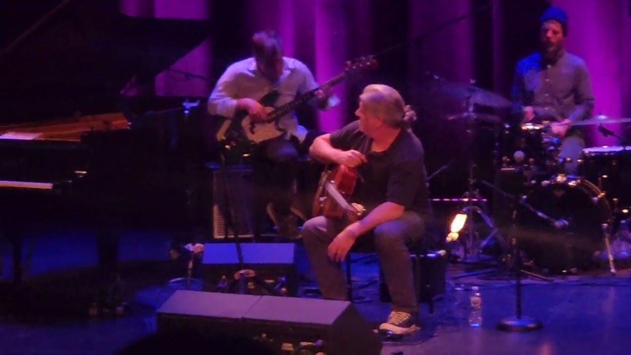 "Dark Eyes" by Stephane Wrembel and His Band at the Kay Meek Centre.