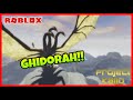 I BOUGHT THE 2019 GHIDORAH IN PROJECT KAIJU!!! | Roblox Project: Kaiju