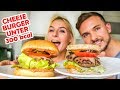 Wer macht den kalorienärmsten Burger der Welt - Freund vs. Freundin Challenge