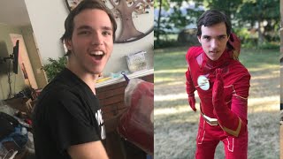 THE FLASH SEASON 6 COSPLAY SUIT REVIEW!