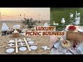 How to Start a Luxury Picnic Business