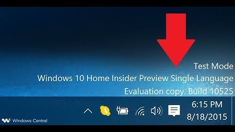 How To Remove TEST MODE Watermark on Windows 7/8/10 Pro