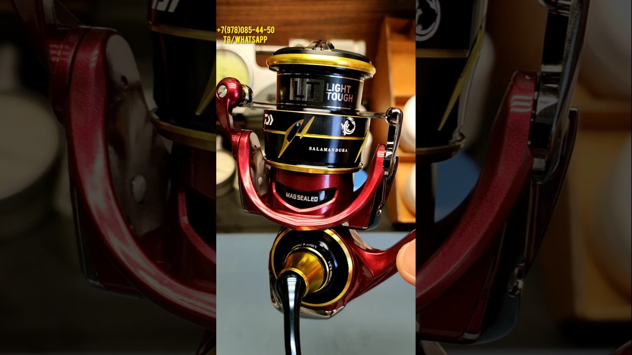 Daiwa Salamandura Air FC LT 2500-XH ダイワ Daiwa Salamandura AIR LT Spinning Reel (2021 Version) 5.1:1/5.2:1