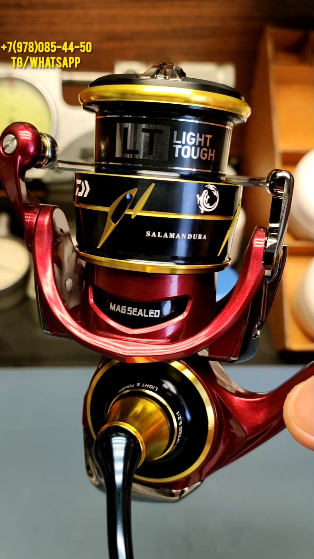 Daiwa 22 Salamandura AIR LT 2500 #daiwa #fishing #carpfishing