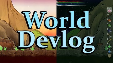 Platformer World Constructing - Devlog 10