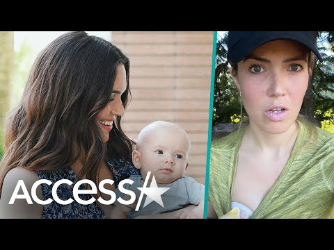 Mandy Moore Pumps Breastmilk While Climbing Mountain