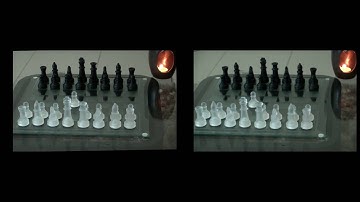 Scene blocking in 3D for closups and positive parallax trap