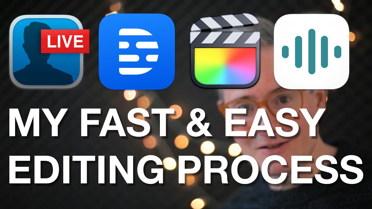 Fast Edit My Fast & Easy Editing Process - YouTube