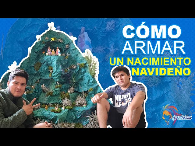 7 pasos para aprender cómo armar el pesebre navideño