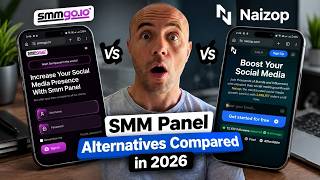 SMMGo vs Naizop SMM Panel Alternatives Compared in 2026 Update
