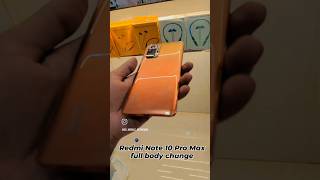 redmi Note 10 Pro Max full body change 100% original #redmipowerbank #redmiindia #redmismartbandpro
