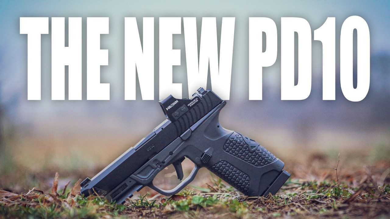 The PD10 by Rob Pincus and Avinity Arms | review |Tactical Rifleman