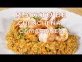 Risotto de CHENCHEN con camarones | Cocina Dominicana Fusión