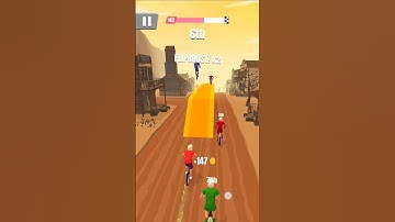 BIKE RUSH LEVEL 162 WITH FURY BIKE IN WILD WEST 😐 #shorts #android #ios #gaming #gameplay #bikerush