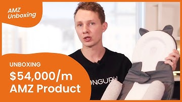 $54,000 REVENUE! Unboxing an AMZ Best-Seller! #AmazonFBA