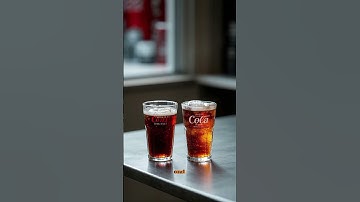 Why Diet Coke Floats but Regular Coke Sinks