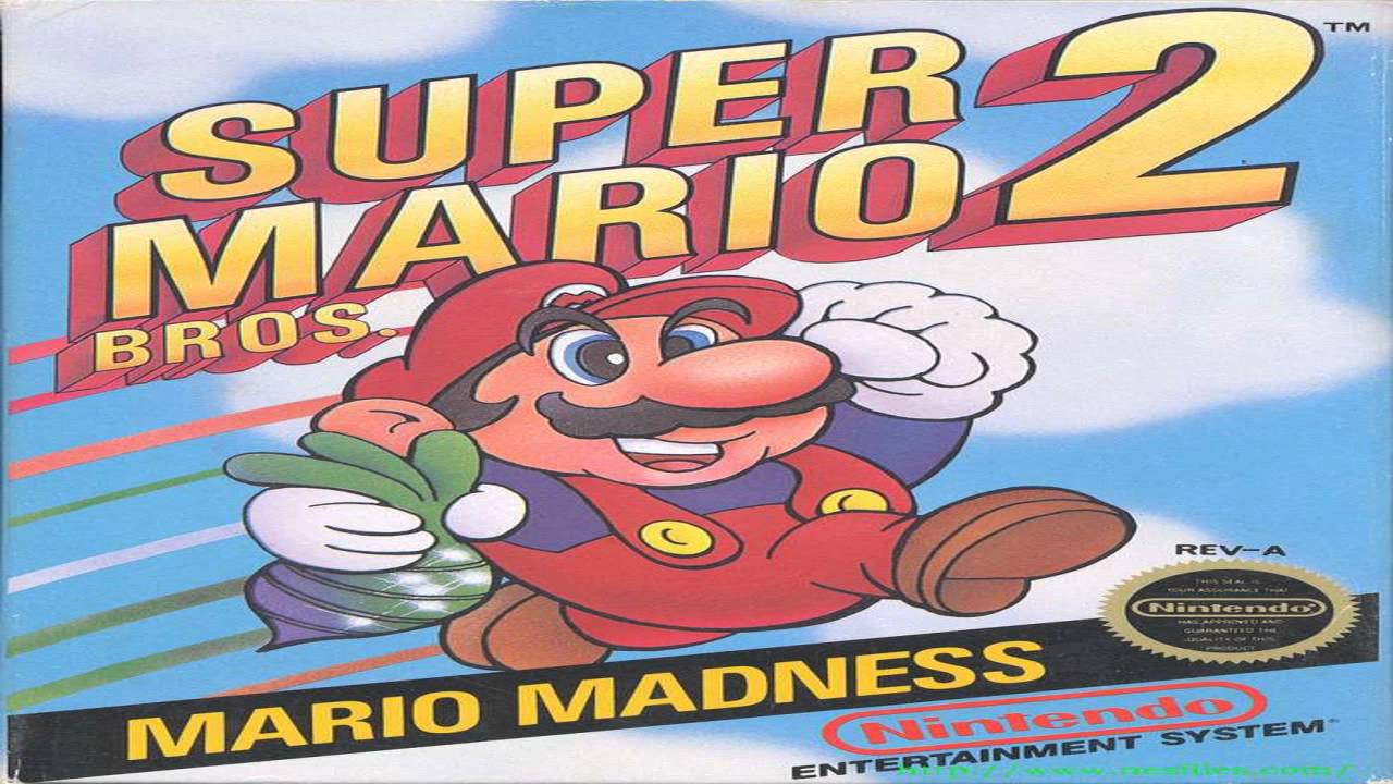 Super Mario Bros 2 Soundtrack - Dark World