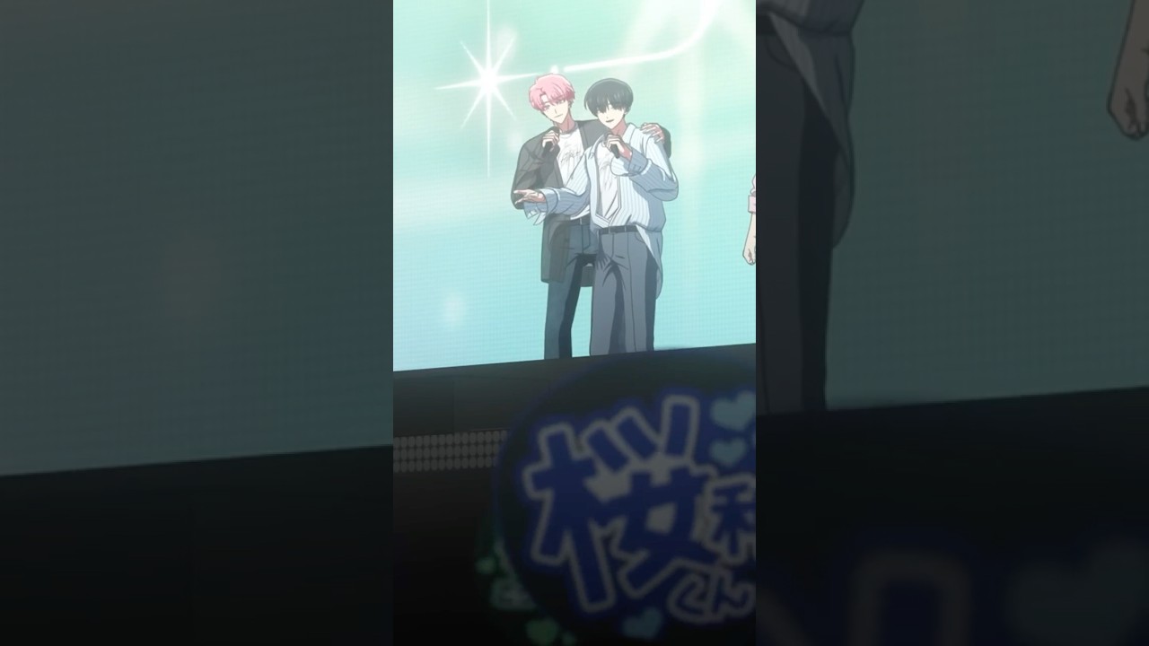 F/ACEライブのトークシーンをお届け💗SWITCH.1「推しを推すには金が要