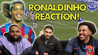 RONALDINHO REACTION! | Better than Neymar? | Half A Yard reacts