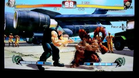 JR RODRIGUEZ ( AKUMA ) VS GeoM MoDInside ( GUILE ) STREET FIGHTER IV ON XBOX 360 GAME 15 OF 18